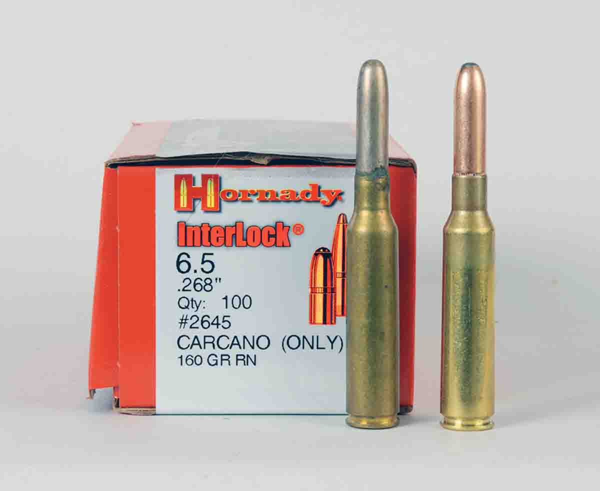 Hornady made proper size 6.5mm bullets for Carcanos, but in recent years stopped production.